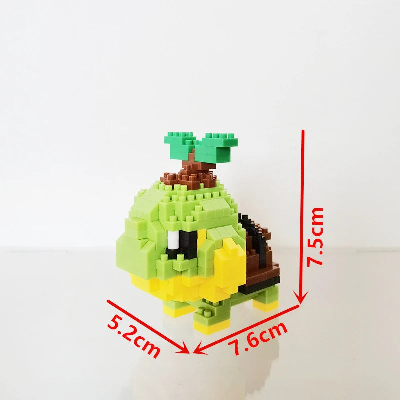 75 Style Pokemon Mini Figures
