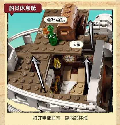 Going Merry Pirate Ship LED Display