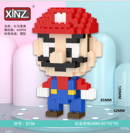 Super Mario Bros Movie Figures