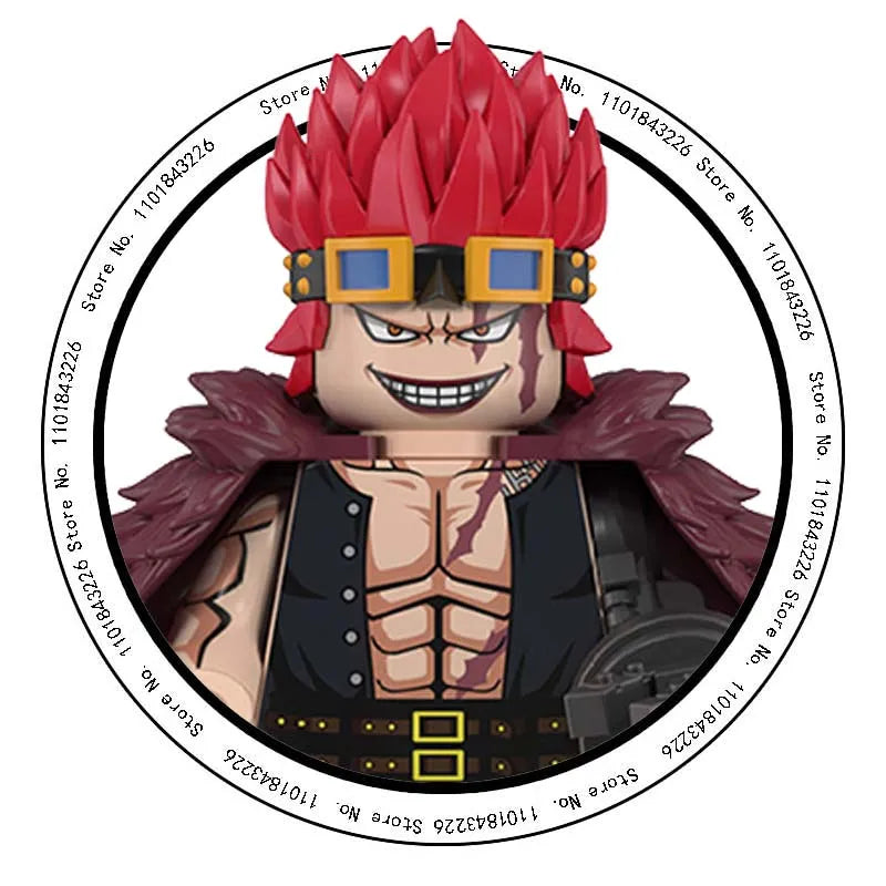 One Piece Mini Figures