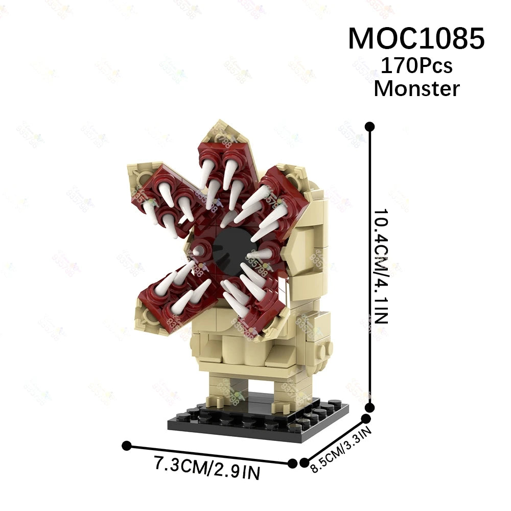 170PCS Demogorgon Monster Build Kit