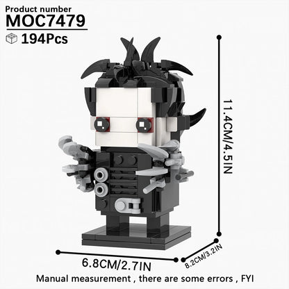 Horror Movie Brick Headz