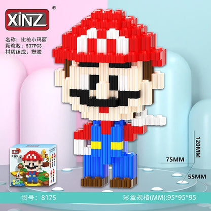 Super Mario Bros Movie Figures