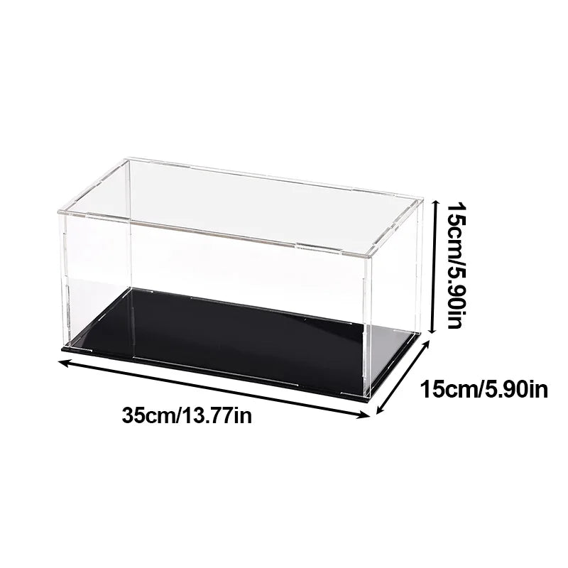 Clear Display Case 17 Sizes