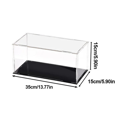 Clear Display Case 17 Sizes