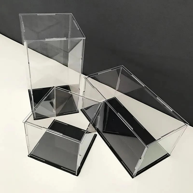 Clear Display Case 17 Sizes
