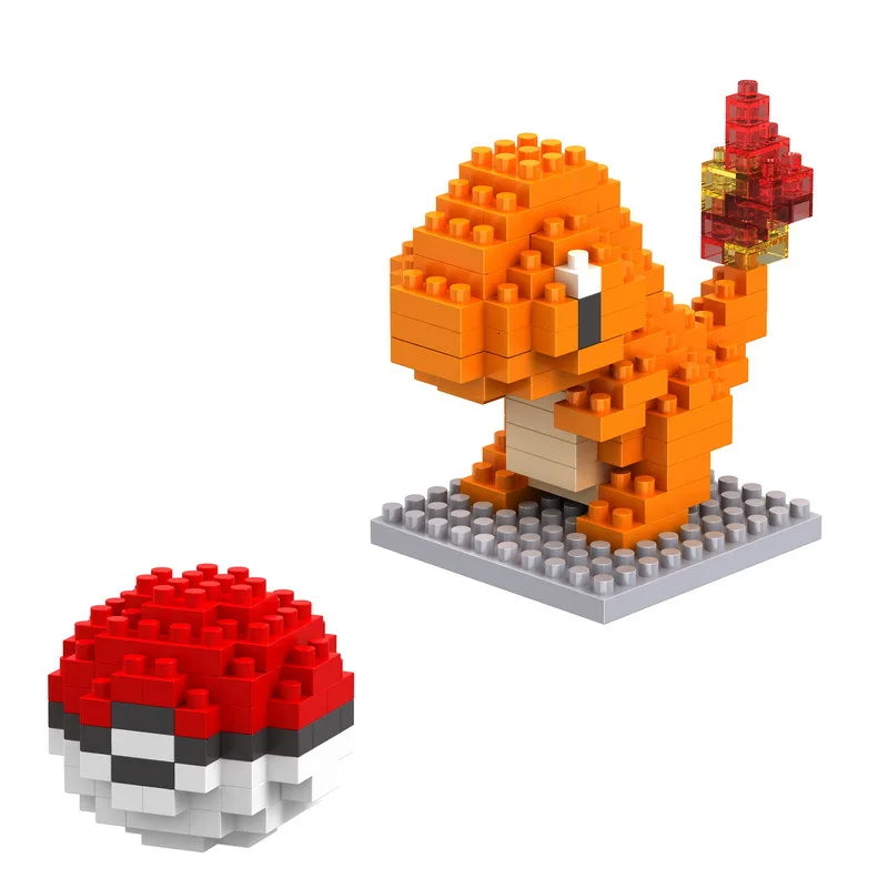 75 Style Pokemon Mini Figures