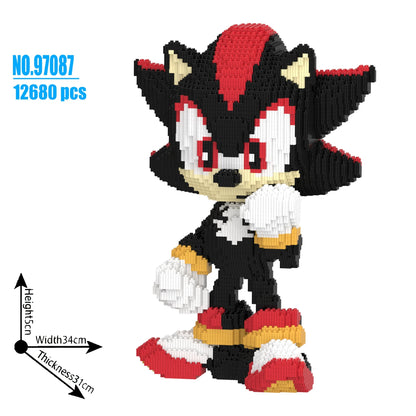 Giant Sonic Building Blocks Set 1200+psc