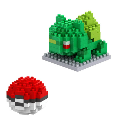 75 Style Pokemon Mini Figures