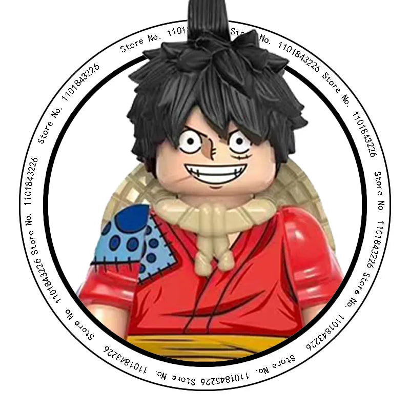 One Piece Mini Figures