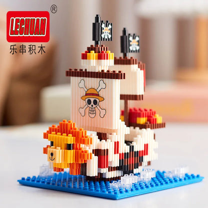 One Piece Pirate Ships