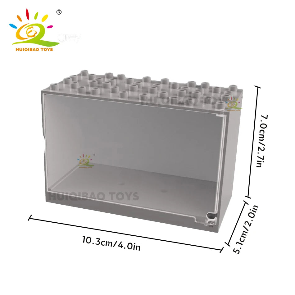 Mini Figures Display Case Box's