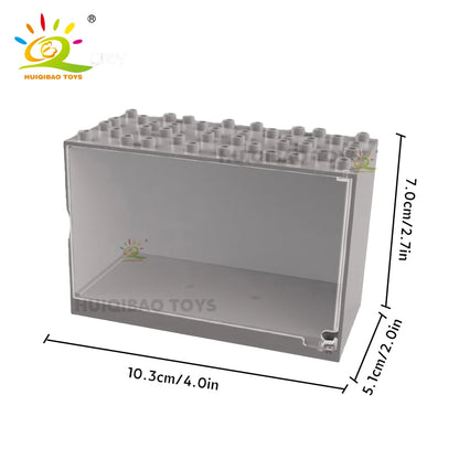 Mini Figures Display Case Box's