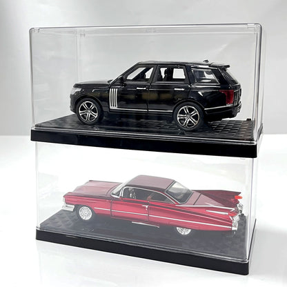 Stackable Clear Display Case