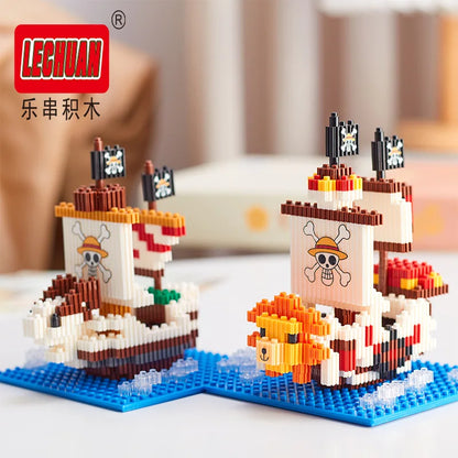 One Piece Pirate Ships