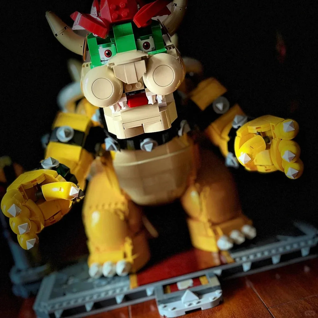 2807 Pcs The Mighty Bowser