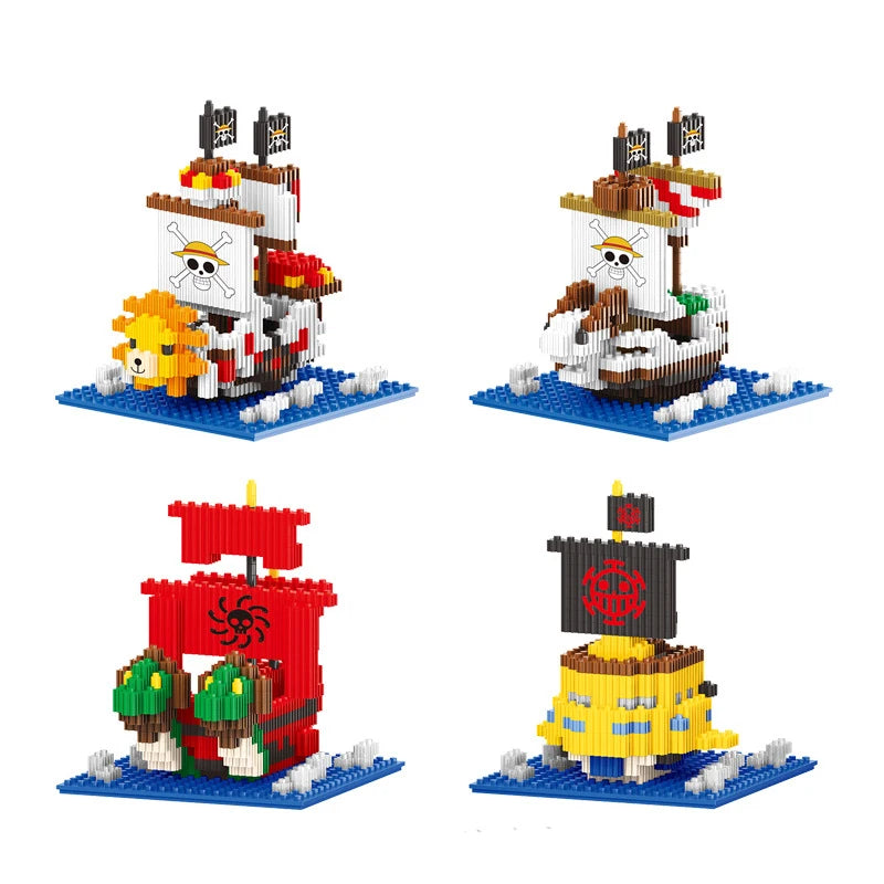One Piece Pirate Ships