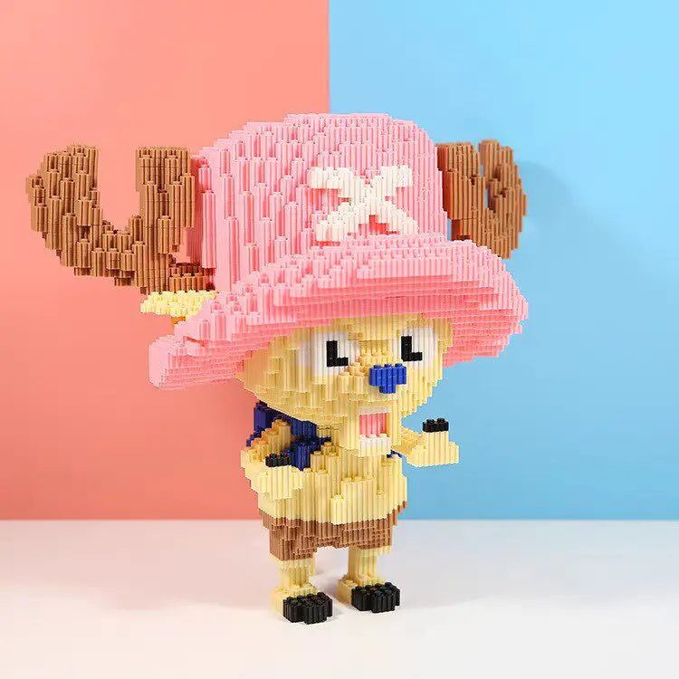 One Piece Luffy Chopper LARGE