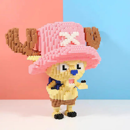 One Piece Luffy Chopper LARGE