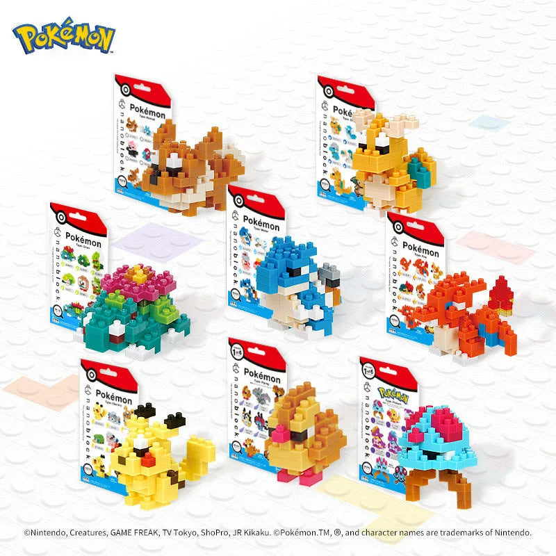 Pokemon Fire Water Grass Property Mystery Bag