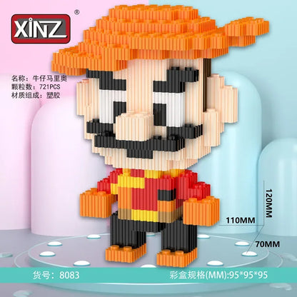Super Mario Bros Movie Figures