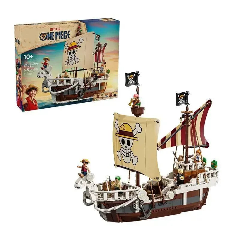 Going Merry Pirate Ship LED Display