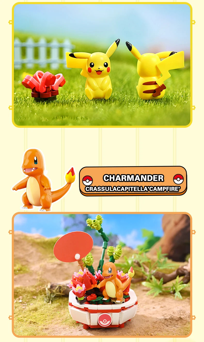 Pokemon Mini Figure Decoration