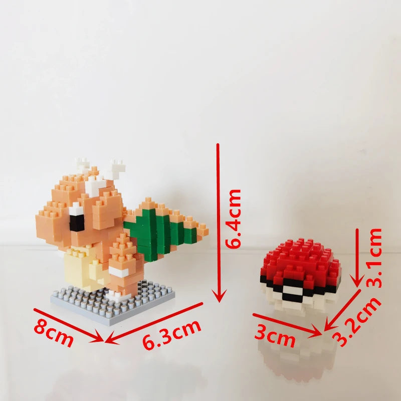 75 Style Pokemon Mini Figures