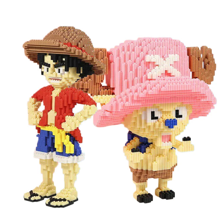 One Piece Luffy Chopper LARGE