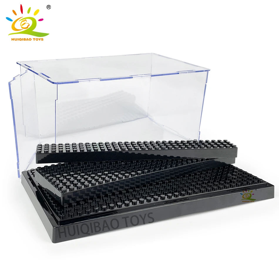 Mini Figures Display Case Box's