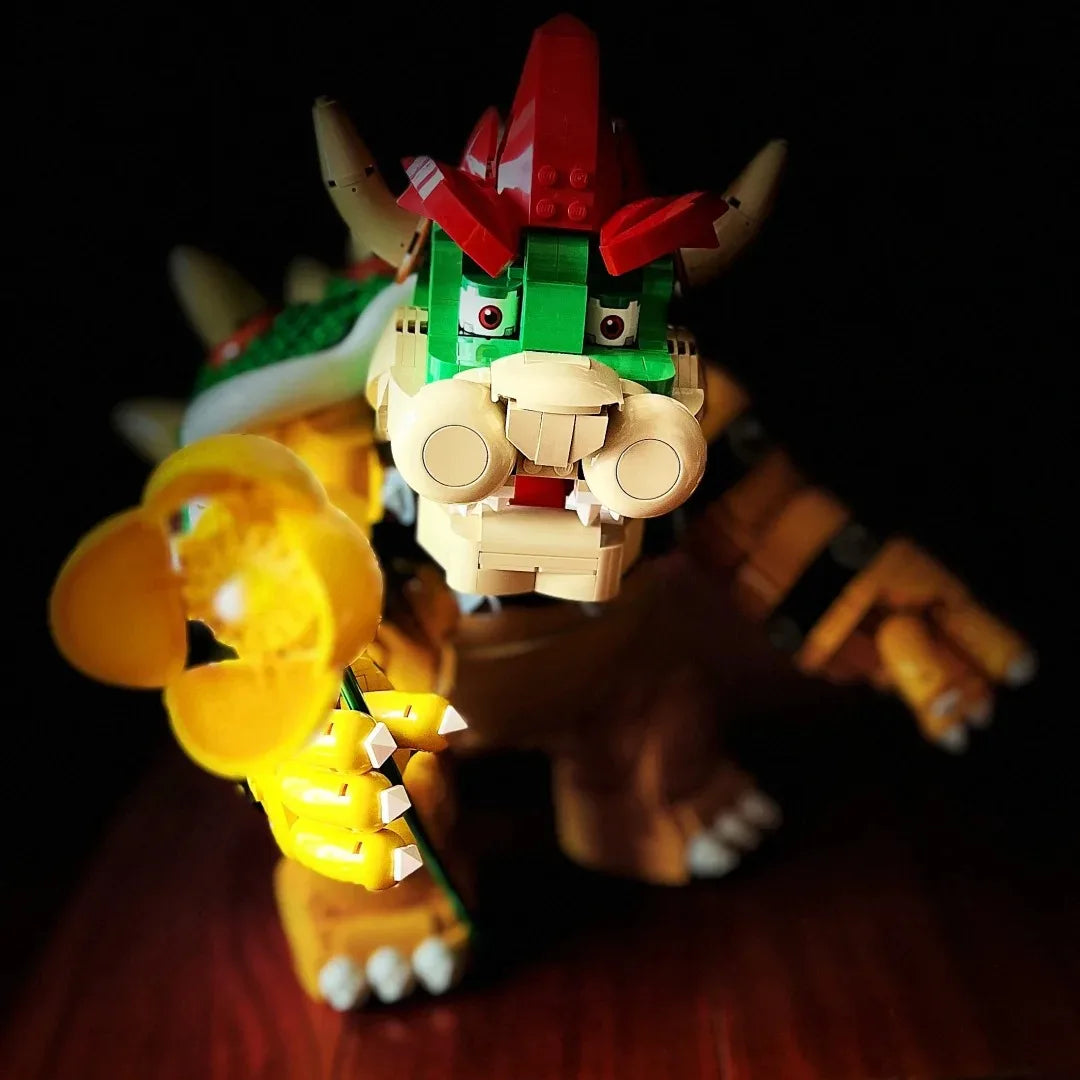 2807 Pcs The Mighty Bowser