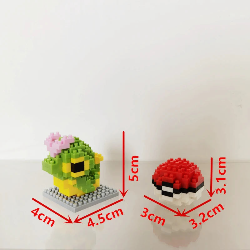 75 Style Pokemon Mini Figures