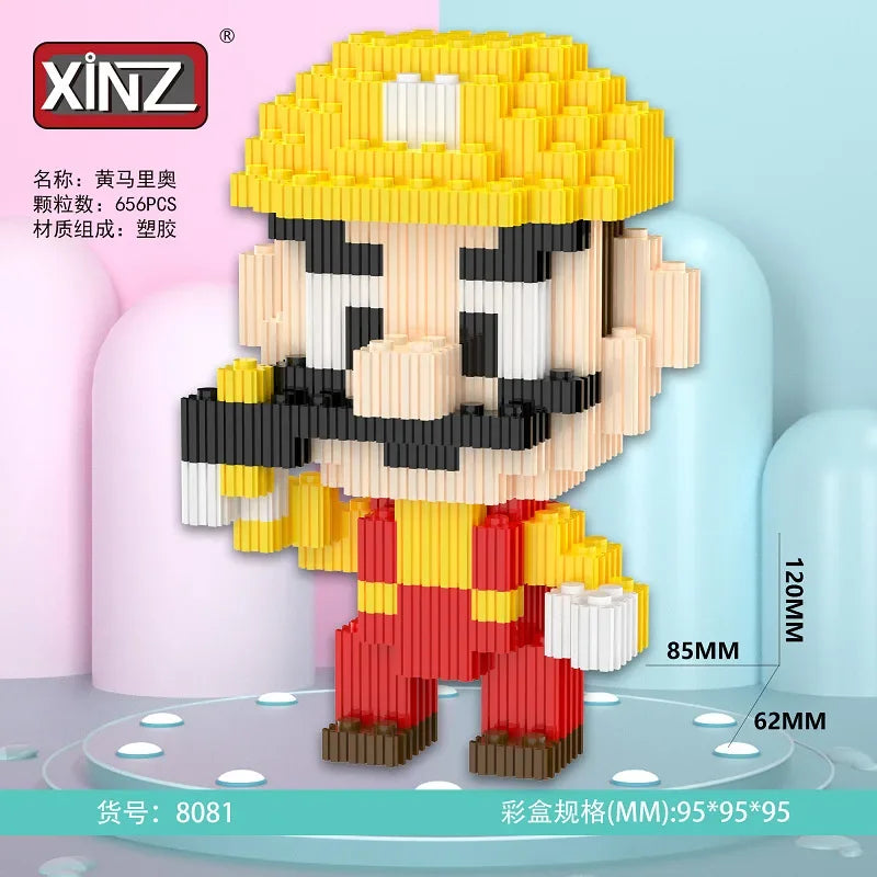 Super Mario Bros Movie Figures