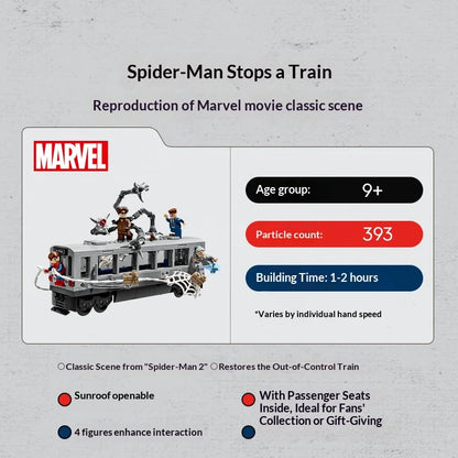 Spider Man vs Octopus Doctor Subway Scene