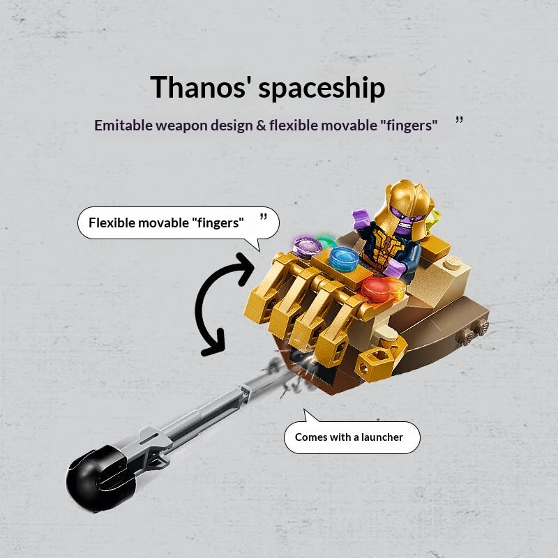 Captain America vs Thanos
