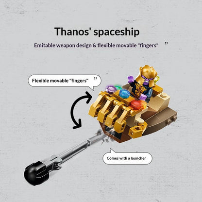 Captain America vs Thanos