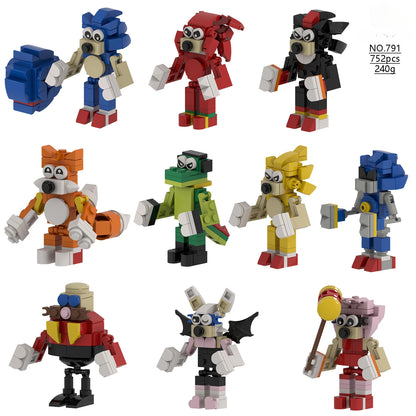 Block Sonic Variants
