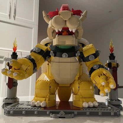 2807 Pcs The Mighty Bowser