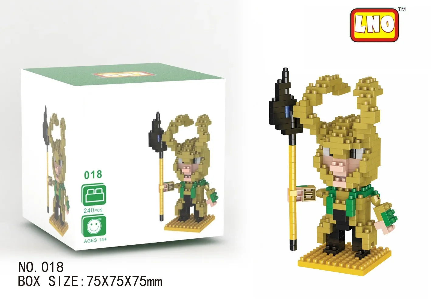 Marvel Micro Building Blocks