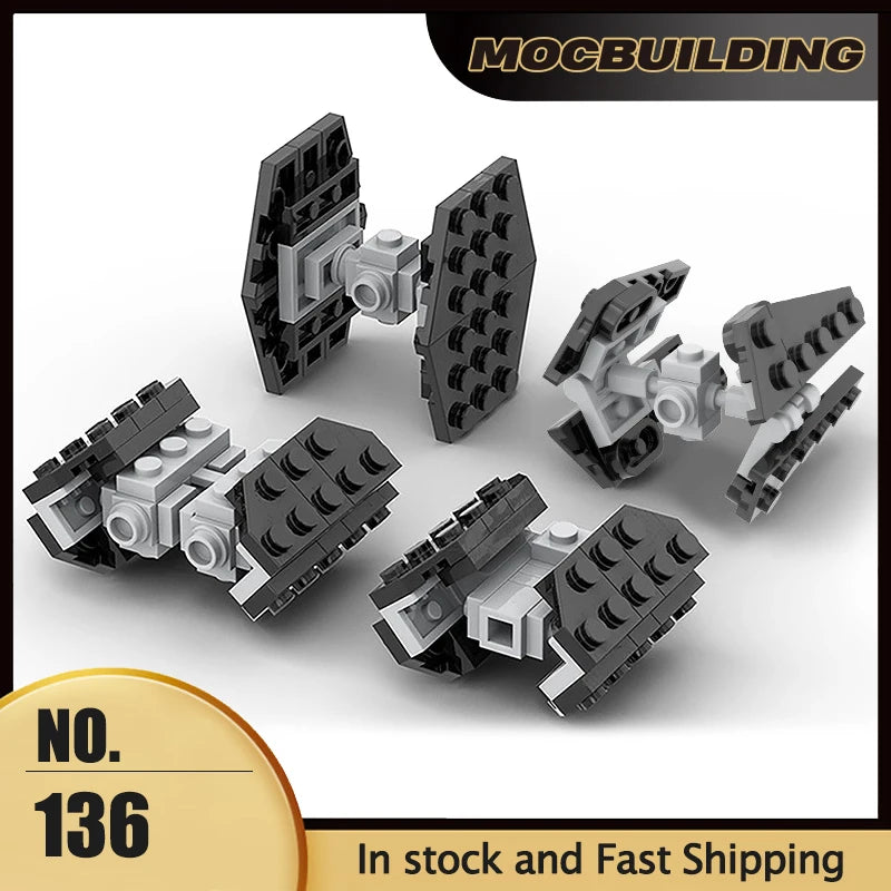 Micro Imperial Fighters Republic Gunship Starfighter