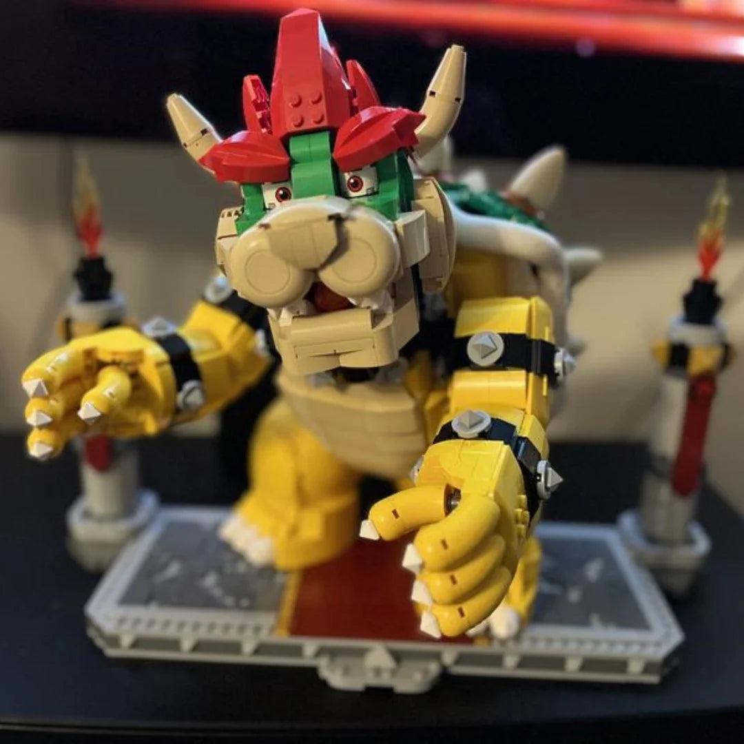 2807 Pcs The Mighty Bowser