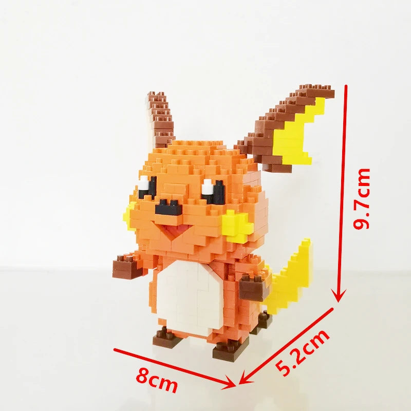 75 Style Pokemon Mini Figures