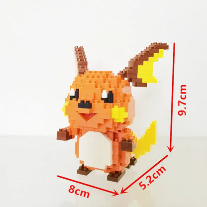 75 Style Pokemon Mini Figures