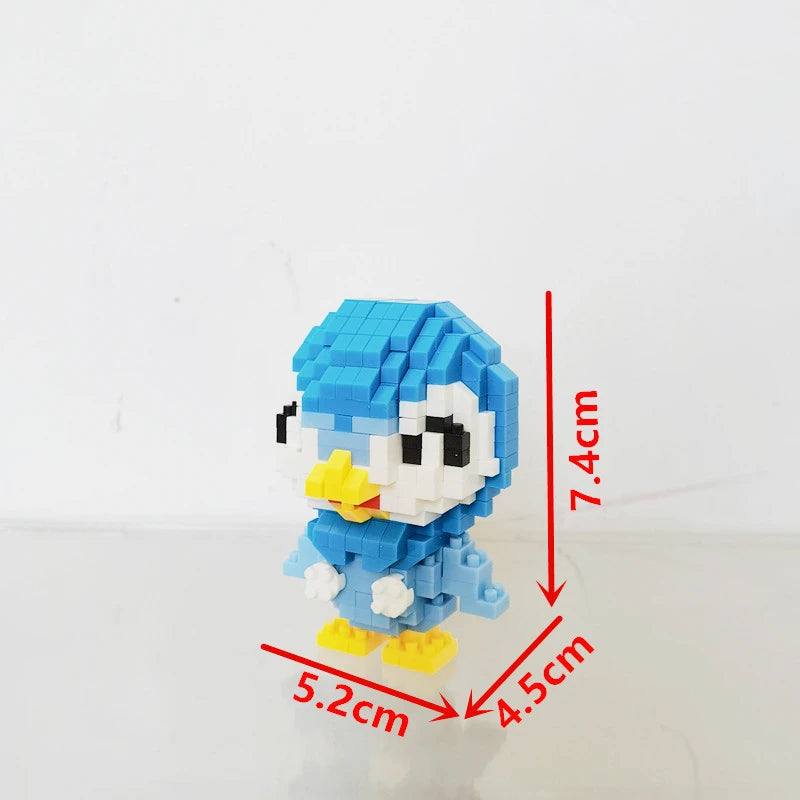 75 Style Pokemon Mini Figures