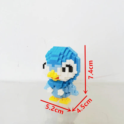 75 Style Pokemon Mini Figures