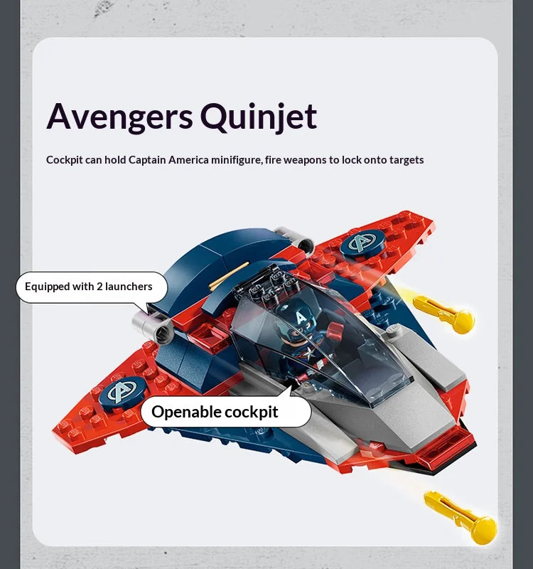 Captain America vs Thanos