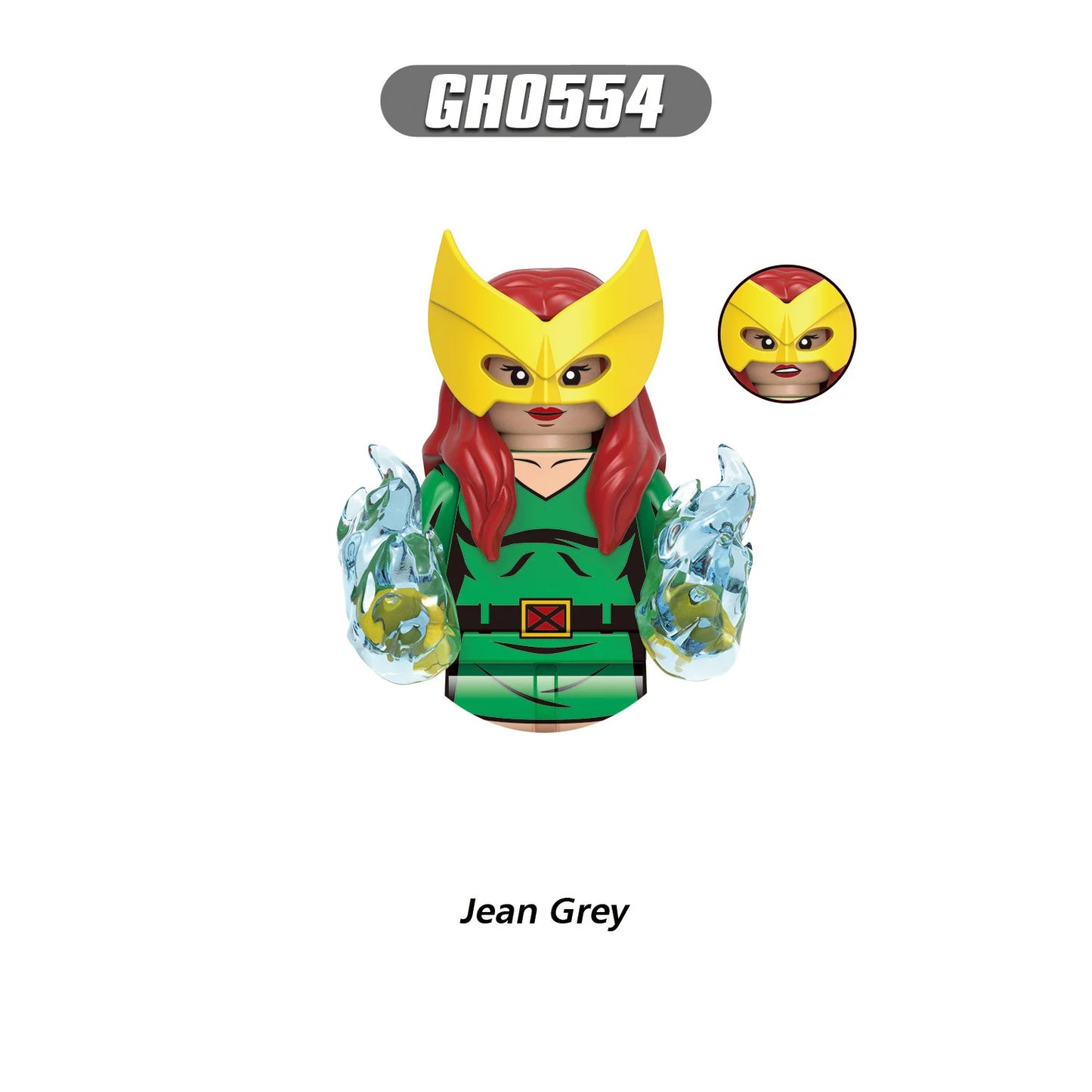 Moonlight Knight Doctor Strange Wolverine Deadpool Mini Figures