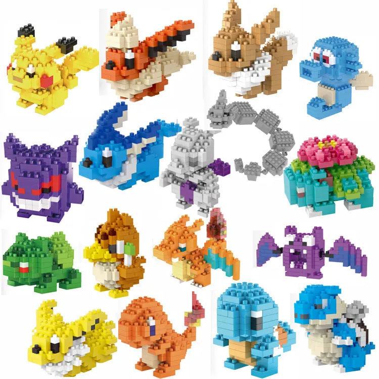 Pokemon Mini Figures