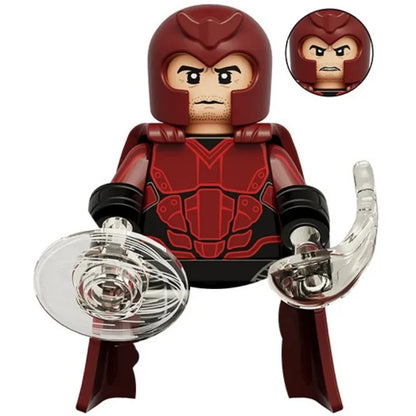 Big Goblin Spiderman Iron Man Venom Captain Hawk Deadpool Armor