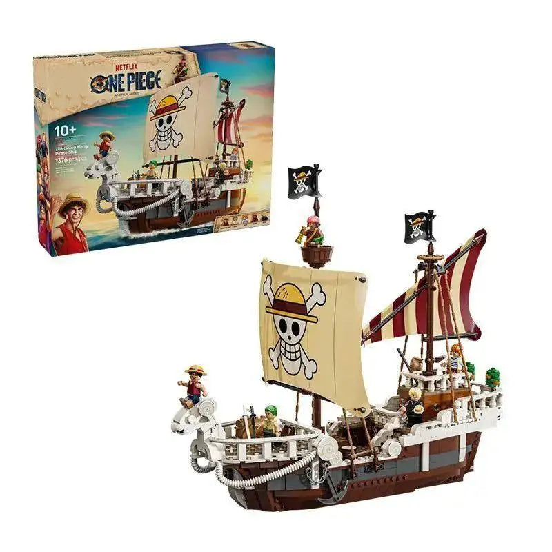 Going Merry Pirate Ship LED Display